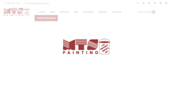 Desktop Screenshot of mtspainting.com