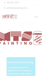 Mobile Screenshot of mtspainting.com